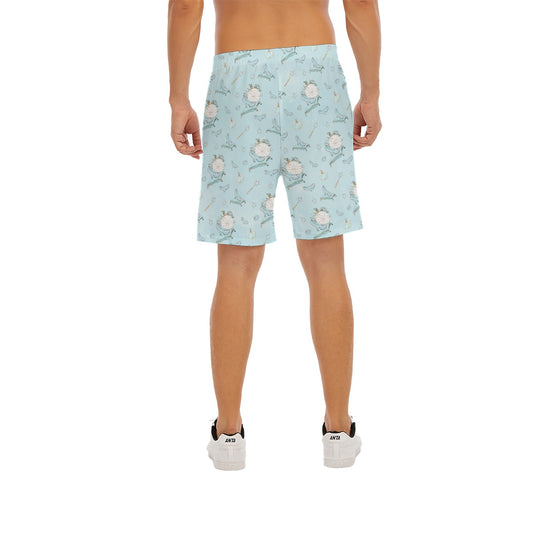 Enchanted Glass Slipper - Men’s Pocket Beach Shorts