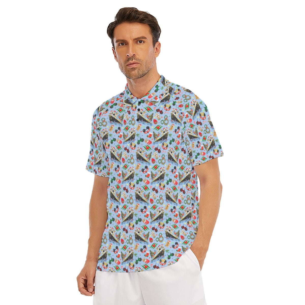 Very Merrytime Christmas Cruise - Men's Polo Shirt