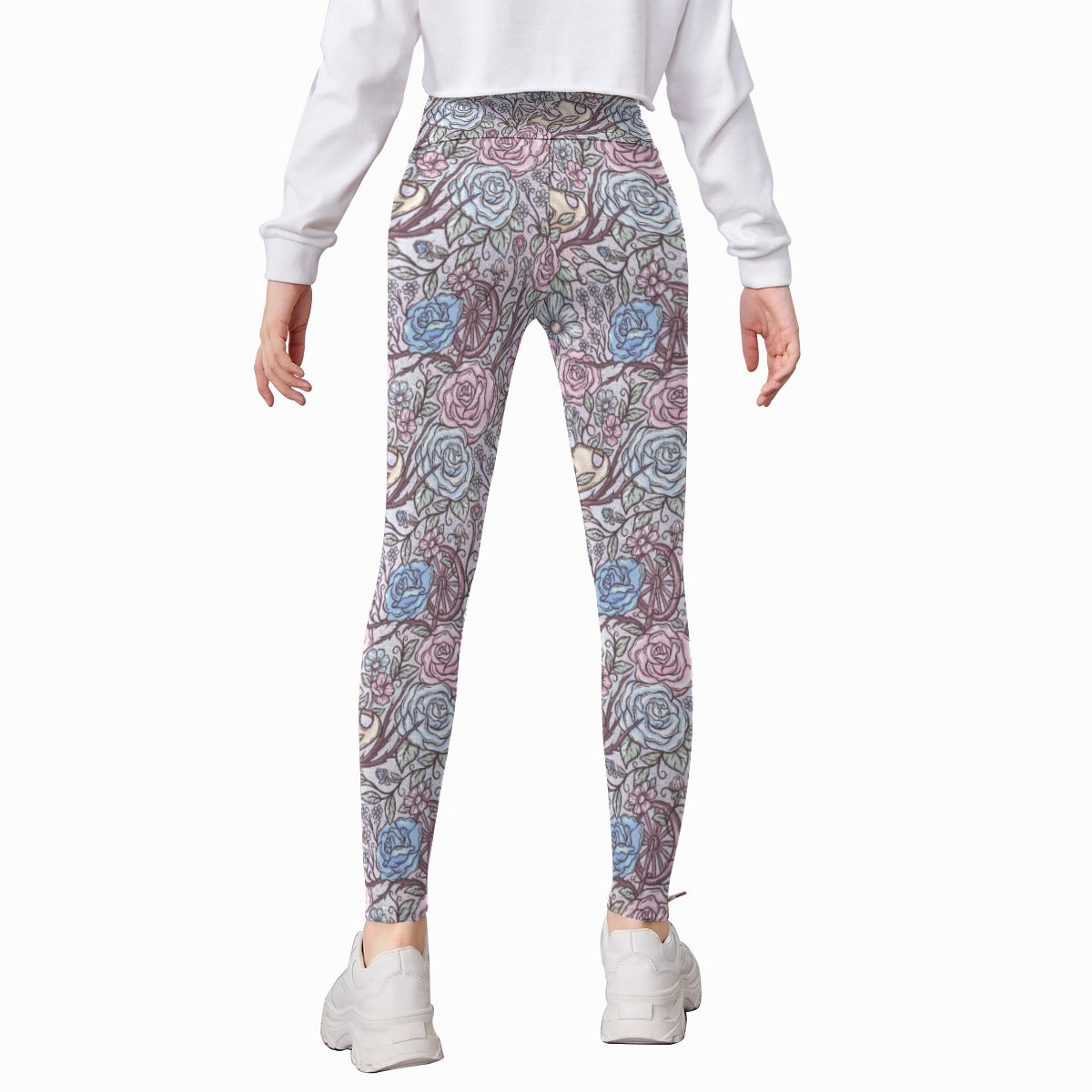 Fairytale Florals – Sleeping Enchantment - Kid's Leggings