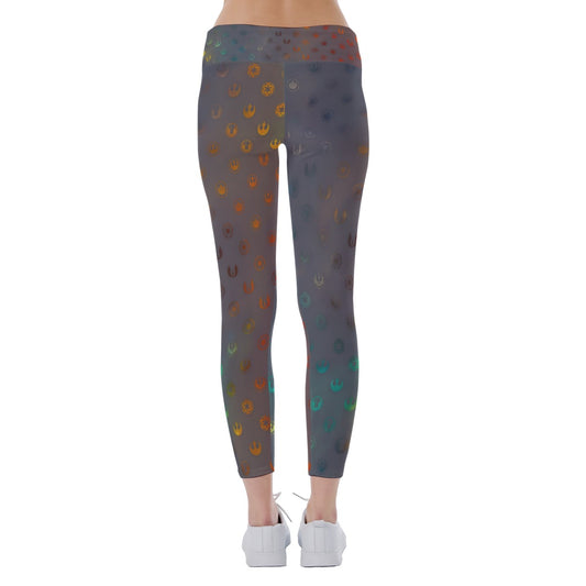 Galaxy Far Away - Women's Yoga Leggings