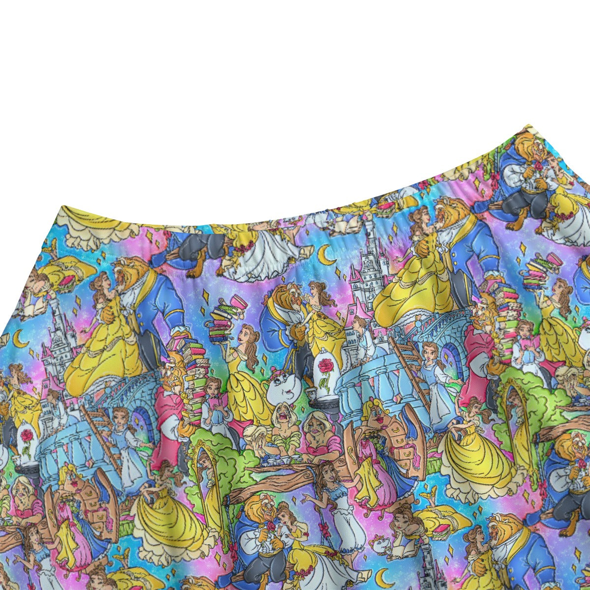 Enchanted Tale Storybook Scenes - Women's Pocket Skater Skirt