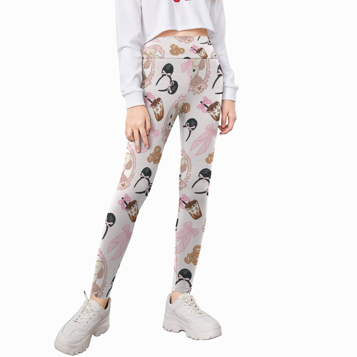Bow Bear Sweet Day - Kid's Leggings