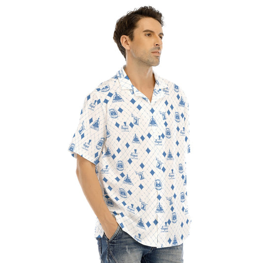 Chez Little Chef - Men's Hawaiian Button Up Shirt