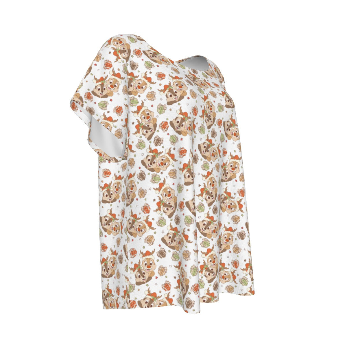 Holiday Mischief Duo - Women’s Relaxed Fit Scoop Tee