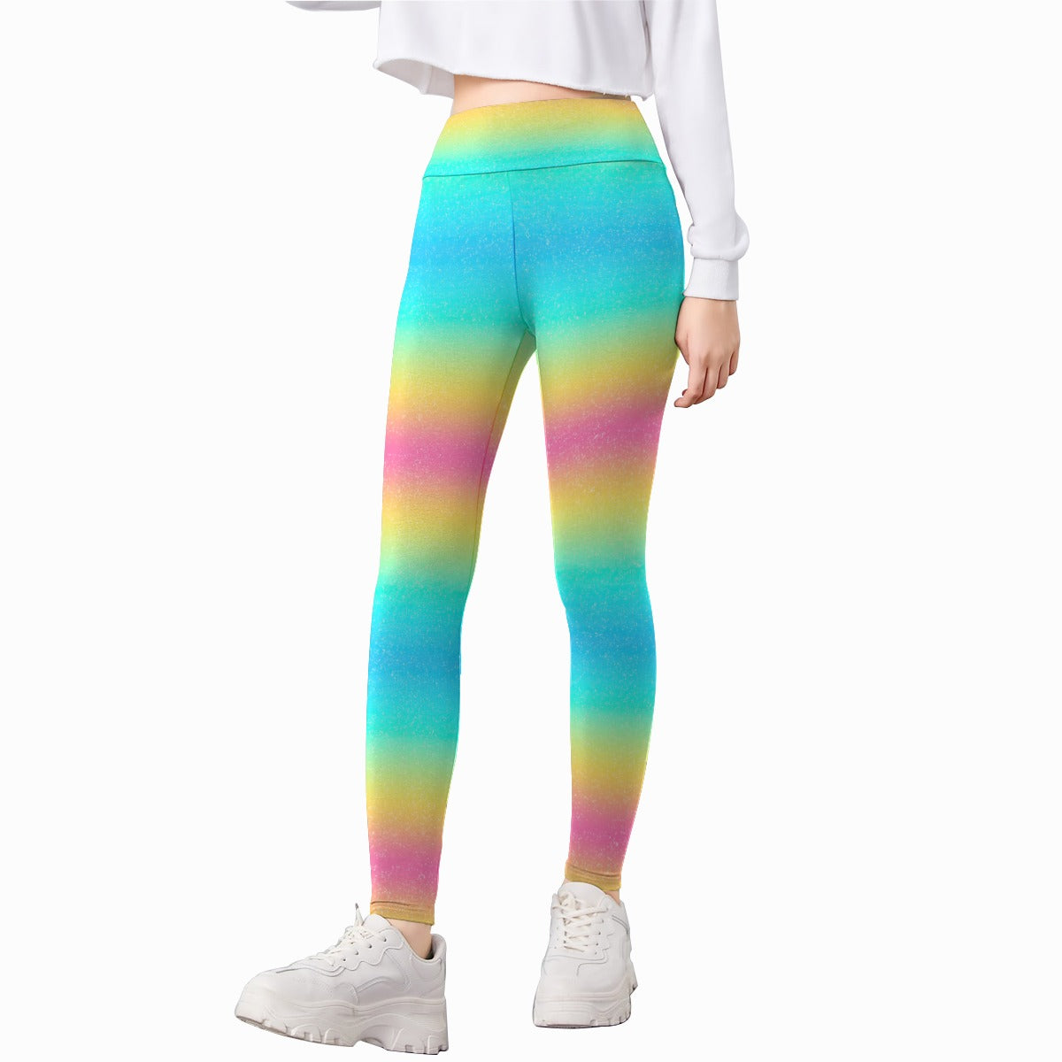 Rainbow Ombre - Kid's Leggings