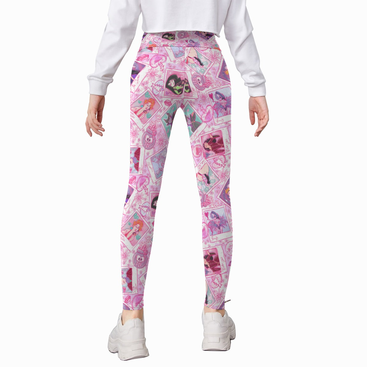 Poisoned Heart Villaintine - Kid's Leggings