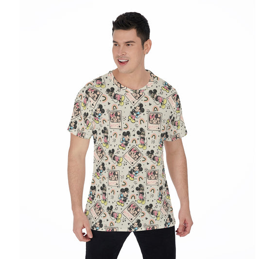 Retro Camera Mouse - Men's Short Sleeve T-Shirt