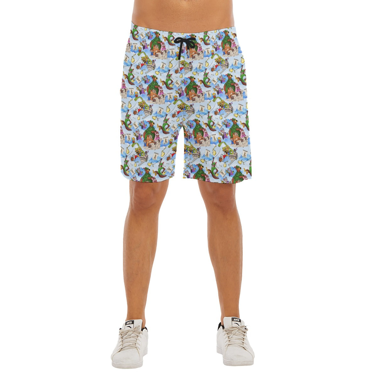 Robin Hood Adventure - Men’s Pocket Beach Shorts