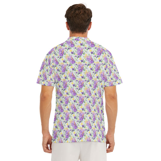 Zest Of The Fest Violet Lemonade - Men's Polo Shirt