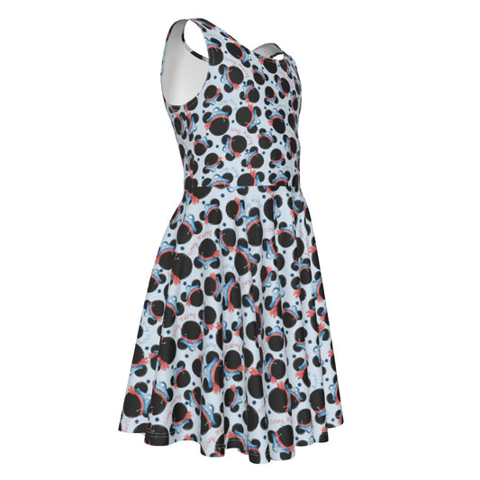 Pirate Life Adventure - Kid's Sleeveless Skater Dress