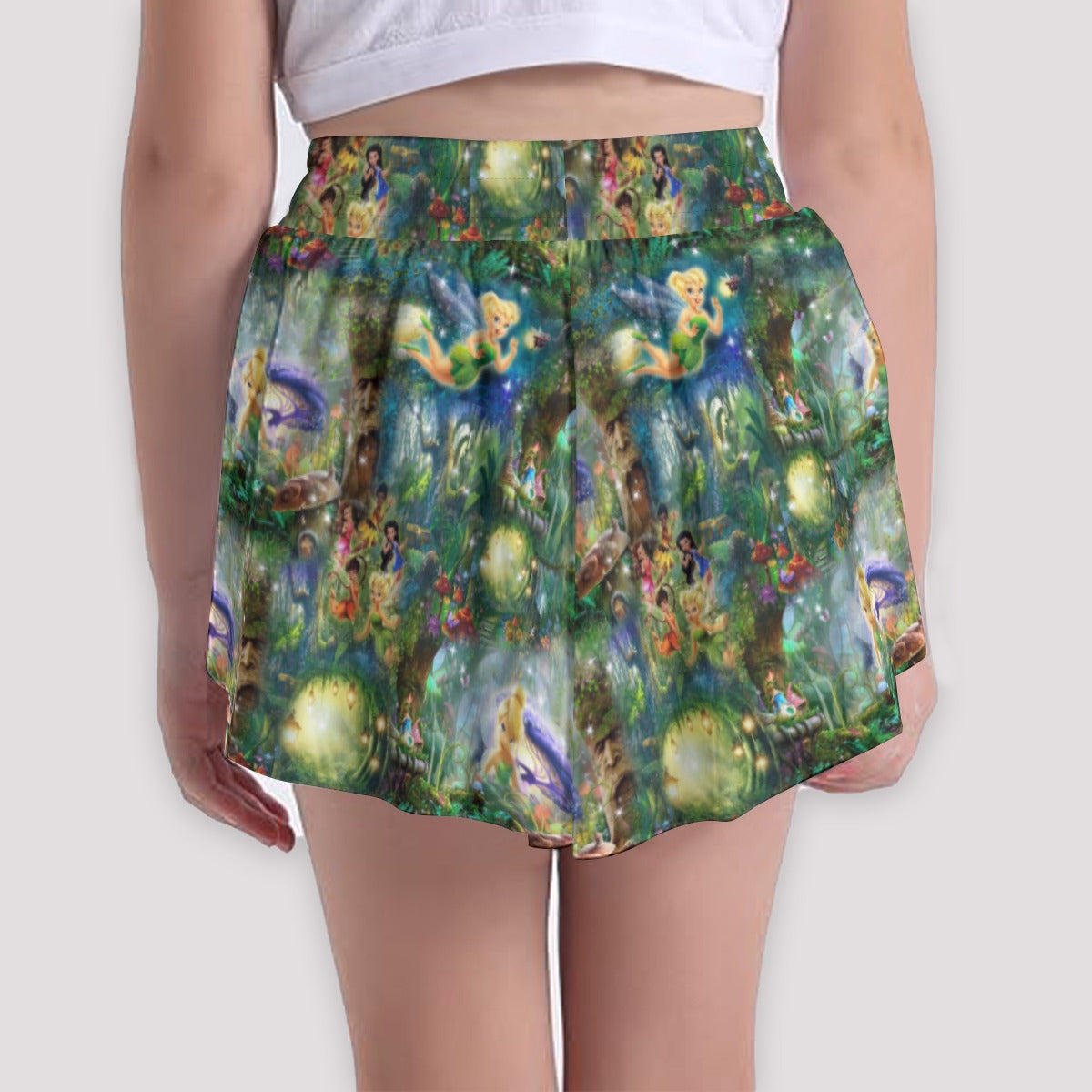 Pixie Fairy in Hollow - Girls’ Flowy Pocket Shorts