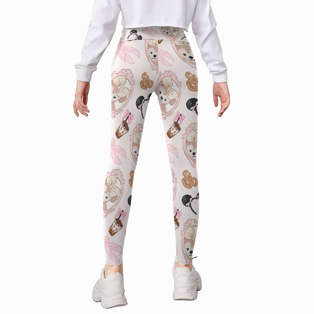 Bow Bear Sweet Day - Kid's Leggings