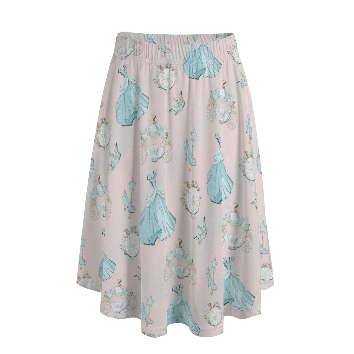 Pastel Midnight Magic - Women’s Pocket Midi Skirt