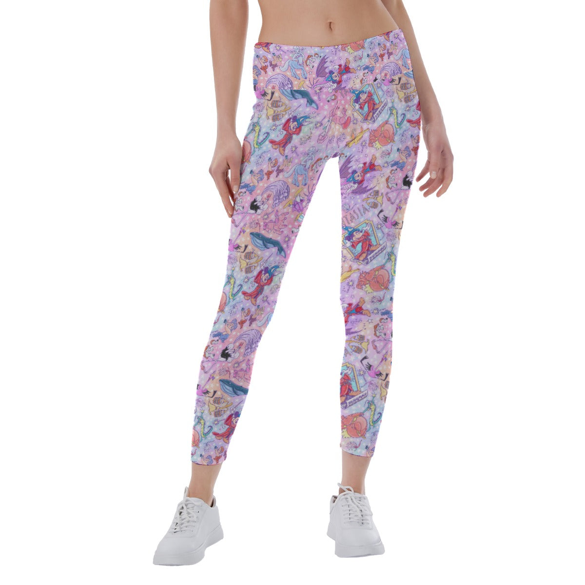 Magical Fantasia Symphony - Women's Yoga Leggings