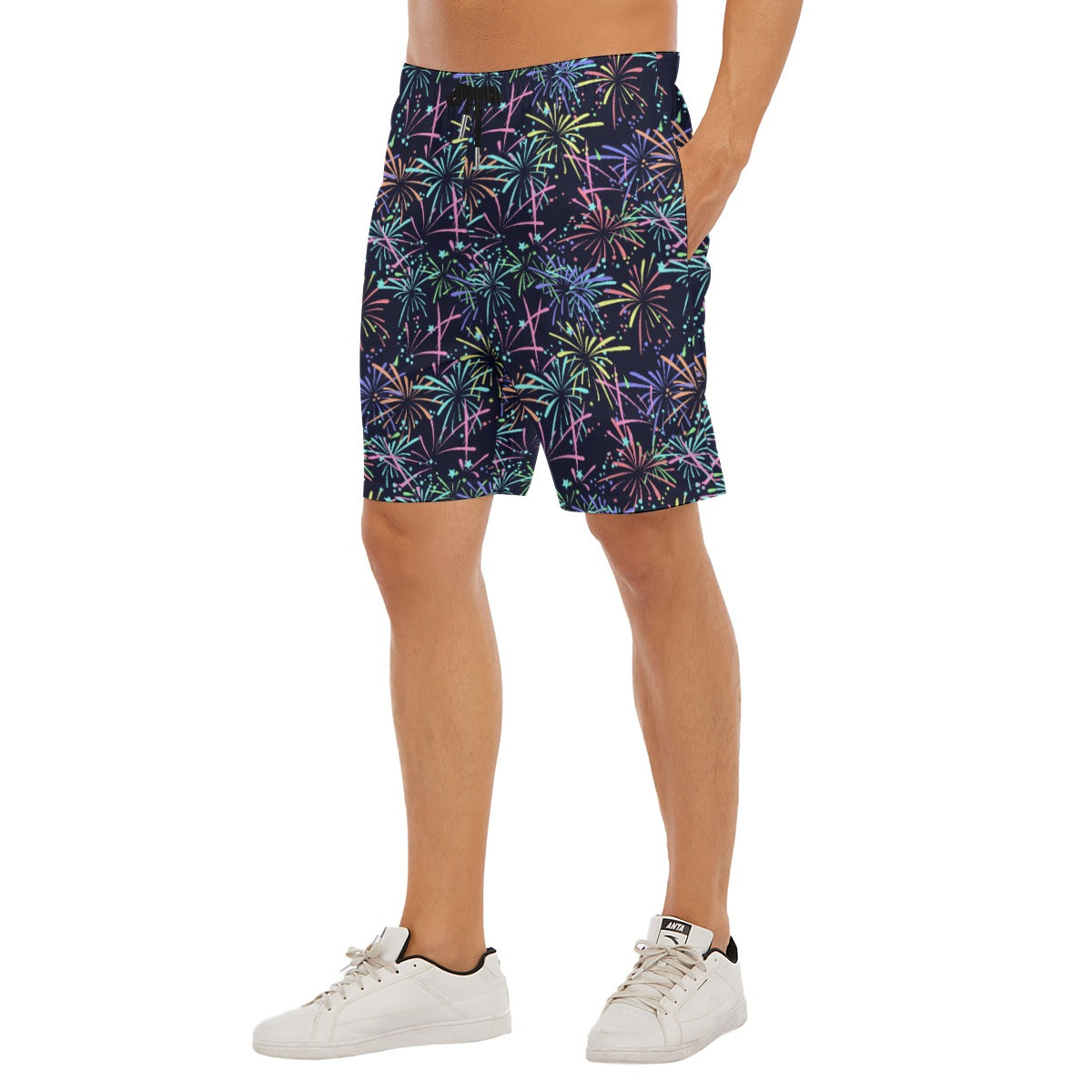 Fireworks - Men’s Pocket Beach Shorts