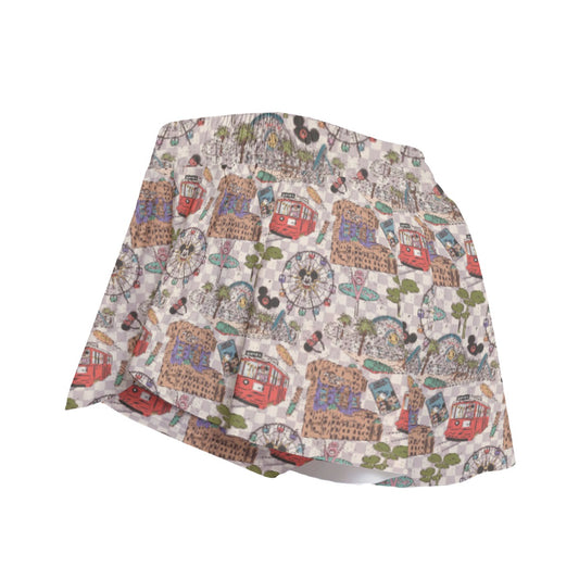 Original DCA - Women's Flowy Pocket Shorts