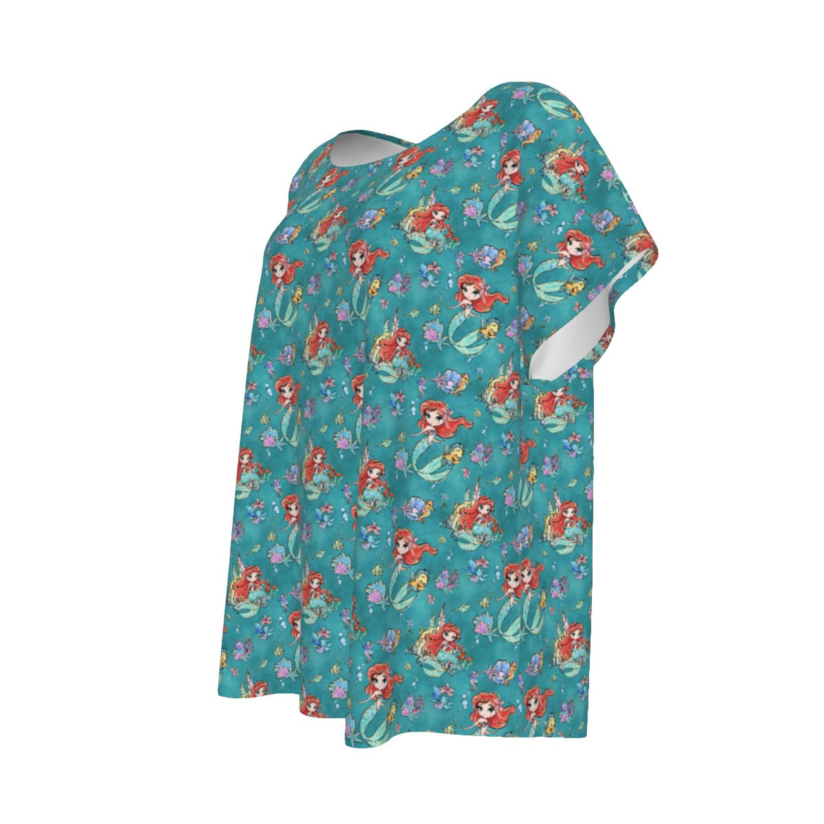 Whimsical Ocean Princess - Women’s Relaxed Fit Scoop Tee