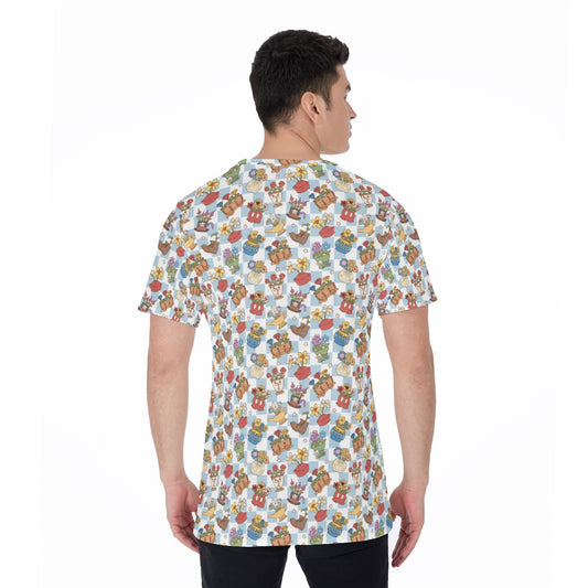 Flourishing Fairytale Pots - Men's Short Sleeve T-Shirt