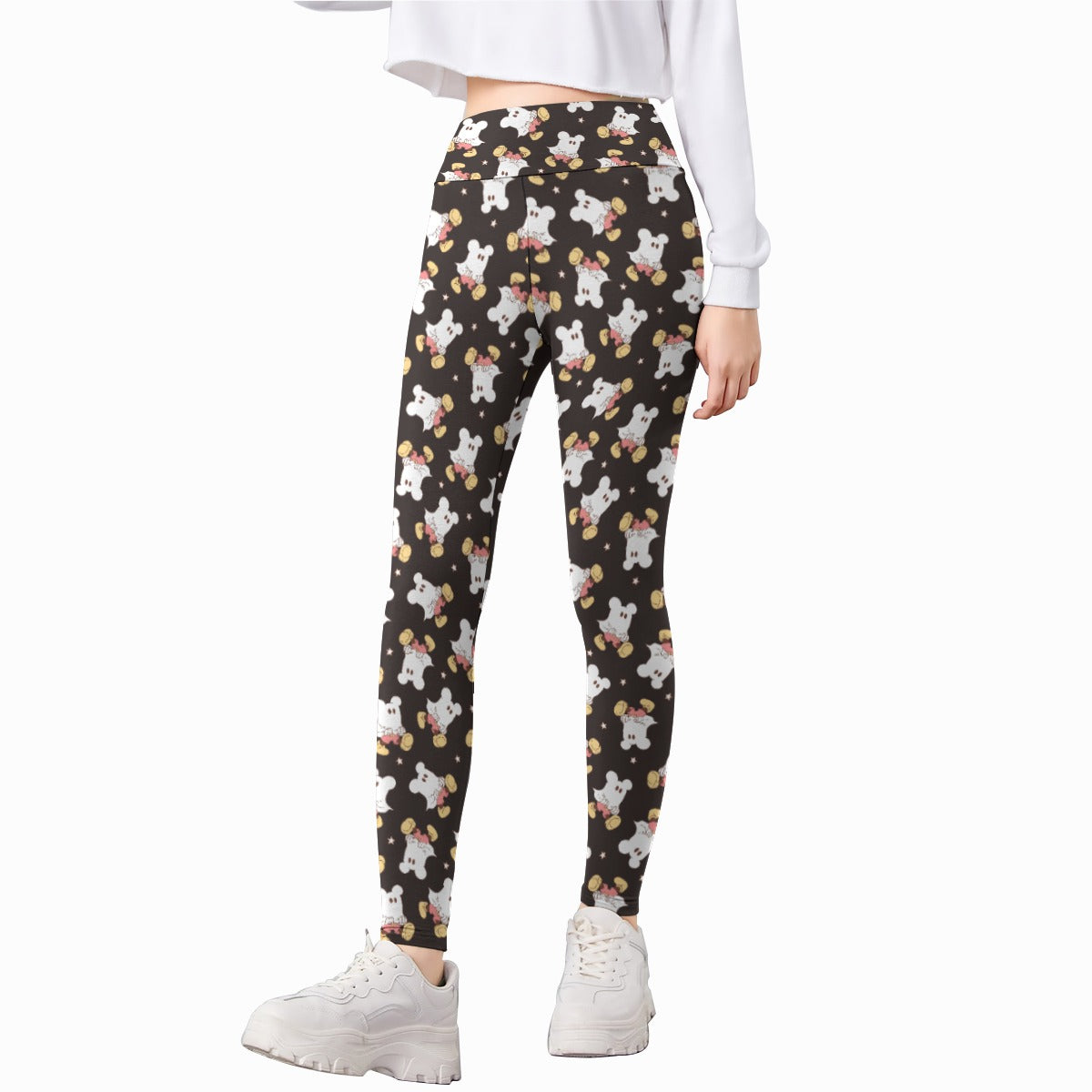 Ghostly Mouse - Kid's Leggings