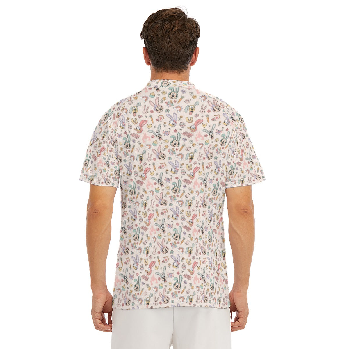 Springtime Friends Celebration - Men's Polo Shirt