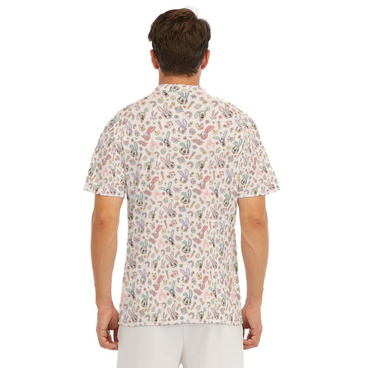 Springtime Friends Celebration - Men's Polo Shirt