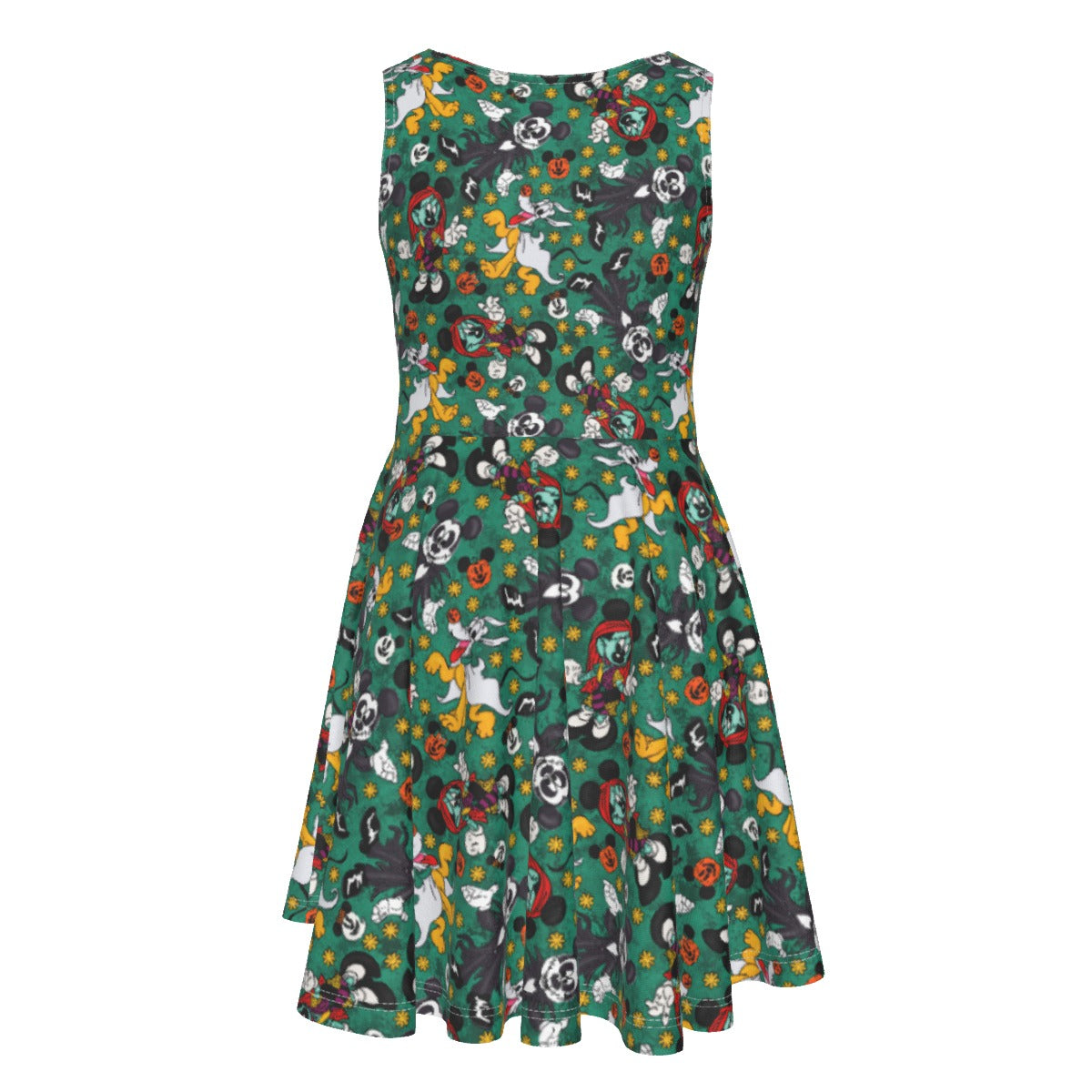 Beloved Couple as Spooky Pairp; Sally - Kid's Sleeveless Skater Dress