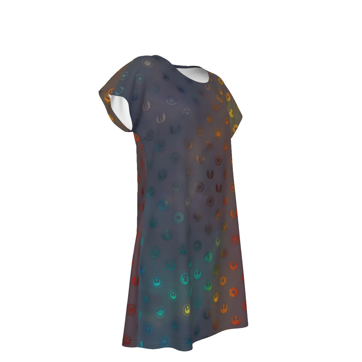 Galaxy Far Away - Women's T-Shirt Dress