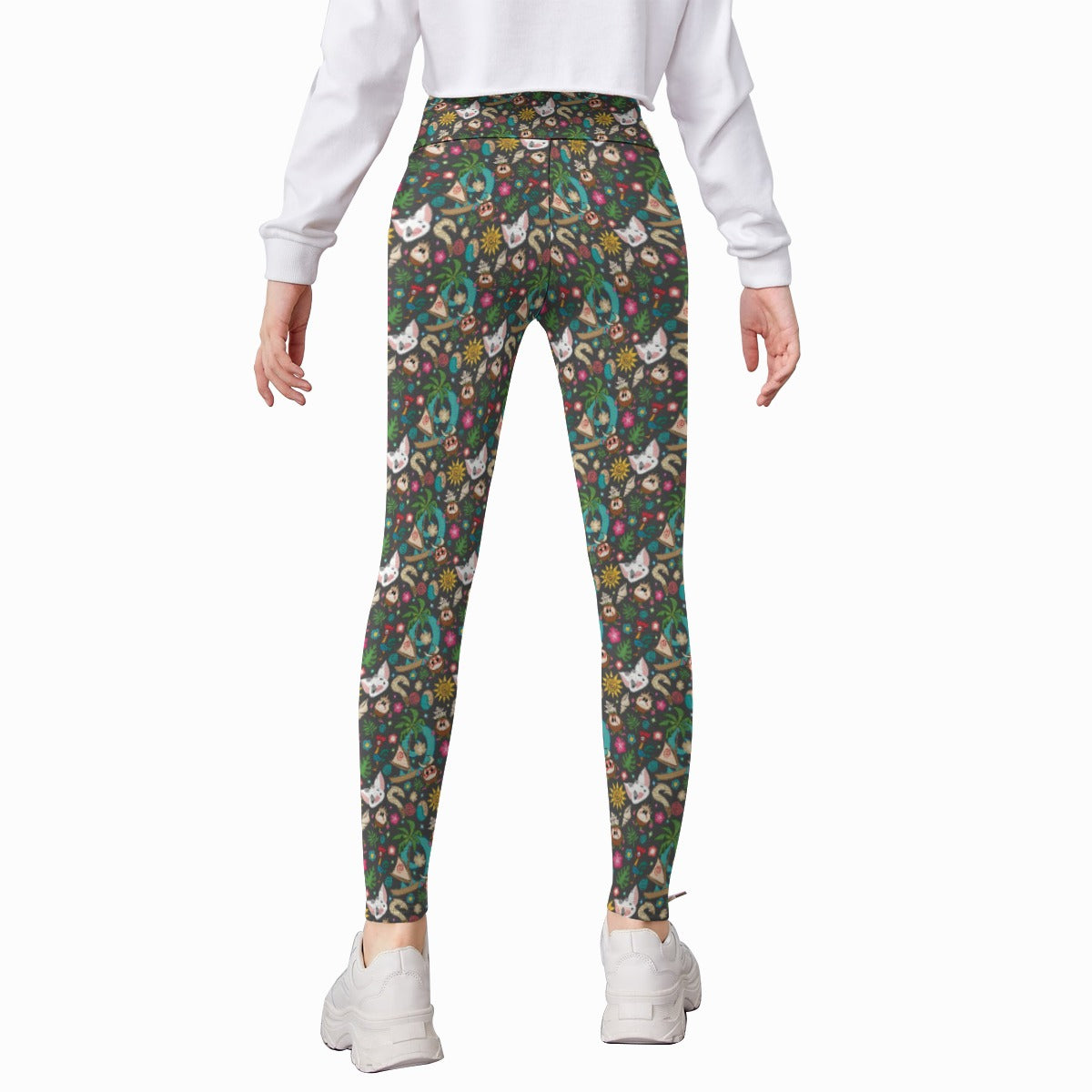 Polynesian Princess Icons - Kid's Leggings