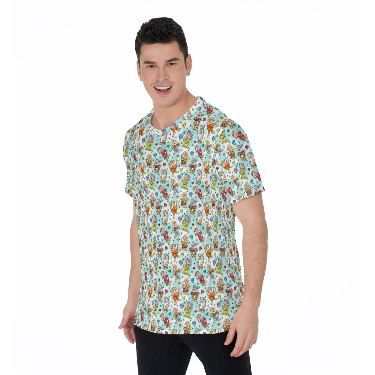 Seven Helpers Sketch - Men's Short Sleeve T-Shirt