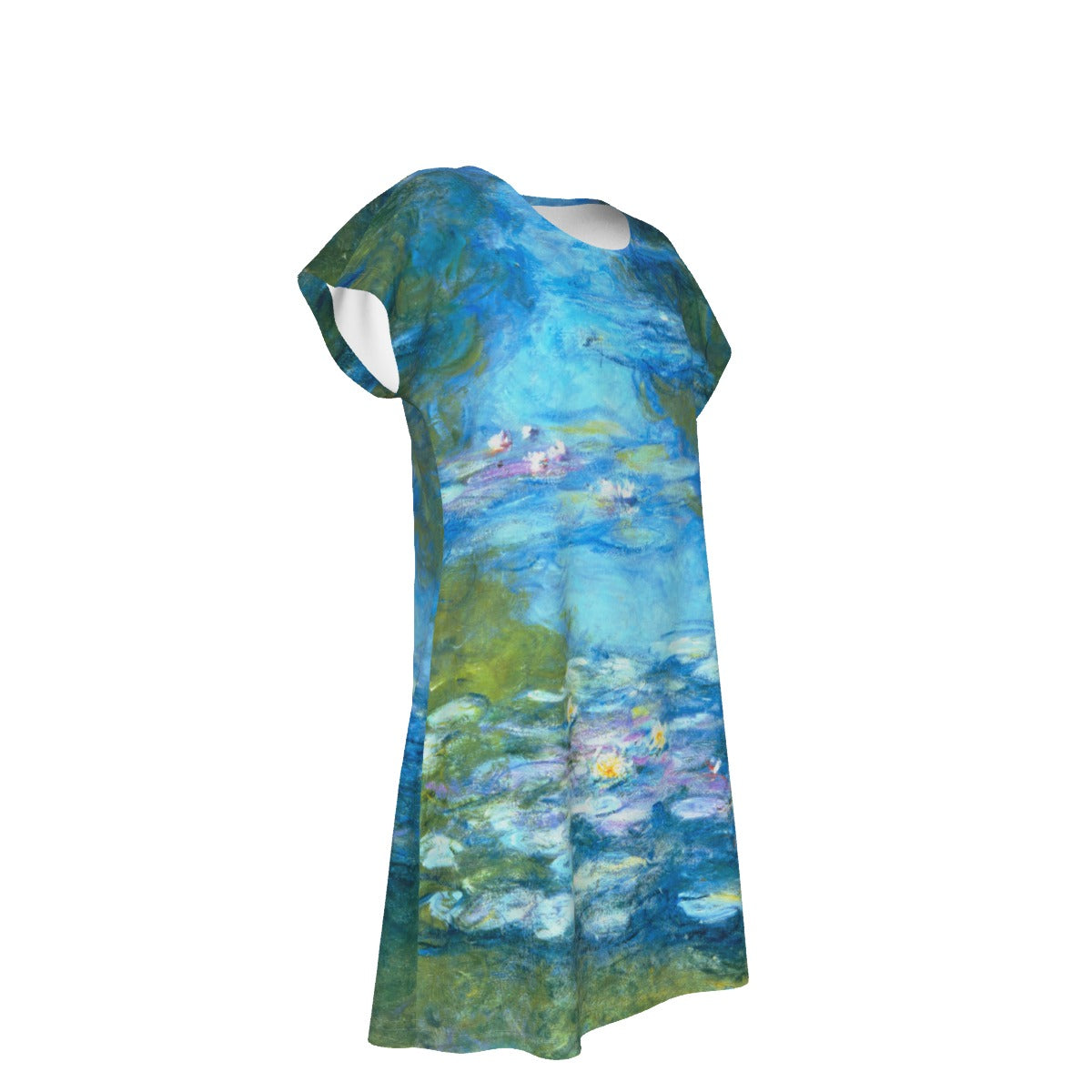 Monet Water Lillies - Women's T-Shirt Dress