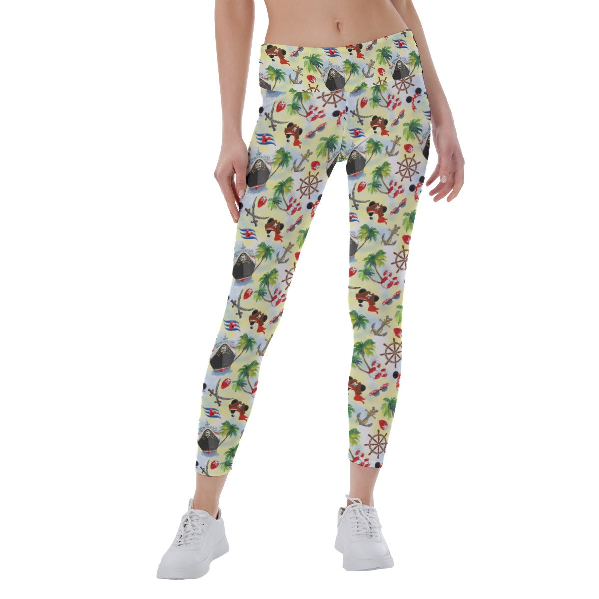 Pirate Night Cruise - Women's Yoga Leggings