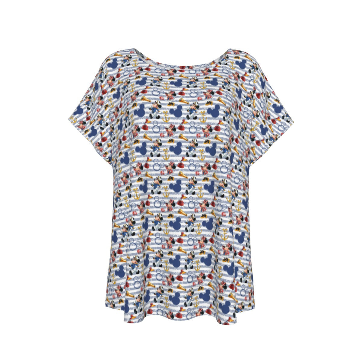 Captain and First Mate at Seannie - Women’s Relaxed Fit Scoop Tee