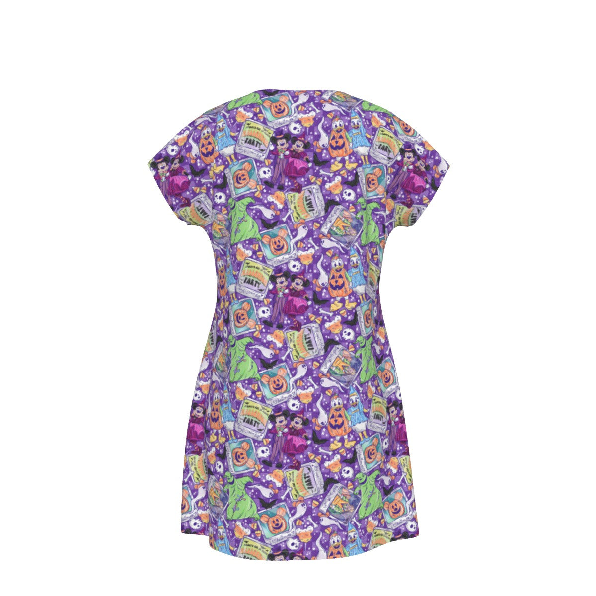 Not So Scary Halloween Party - Women's T-Shirt Dress