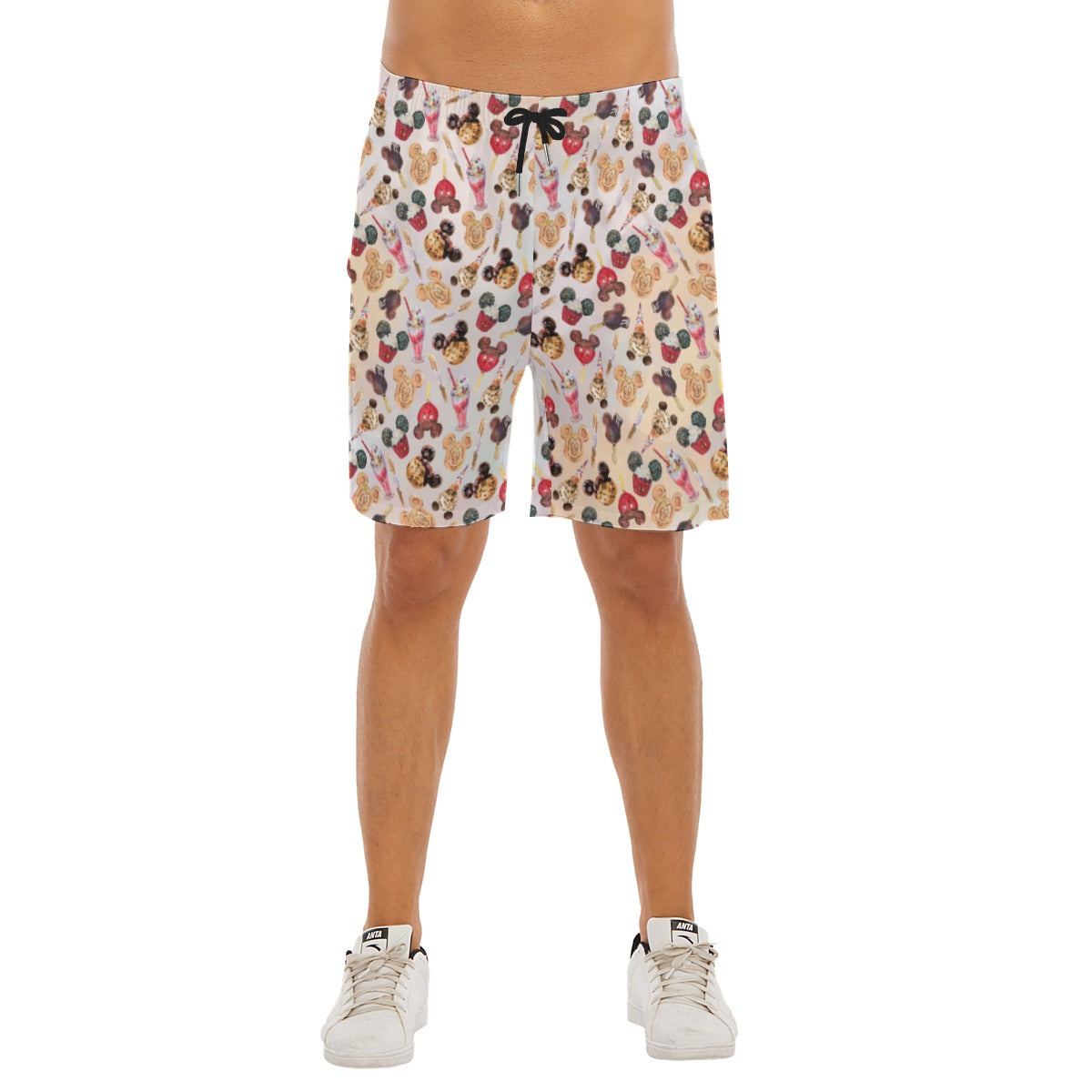 Mouse Snack Treats - Men’s Pocket Beach Shorts