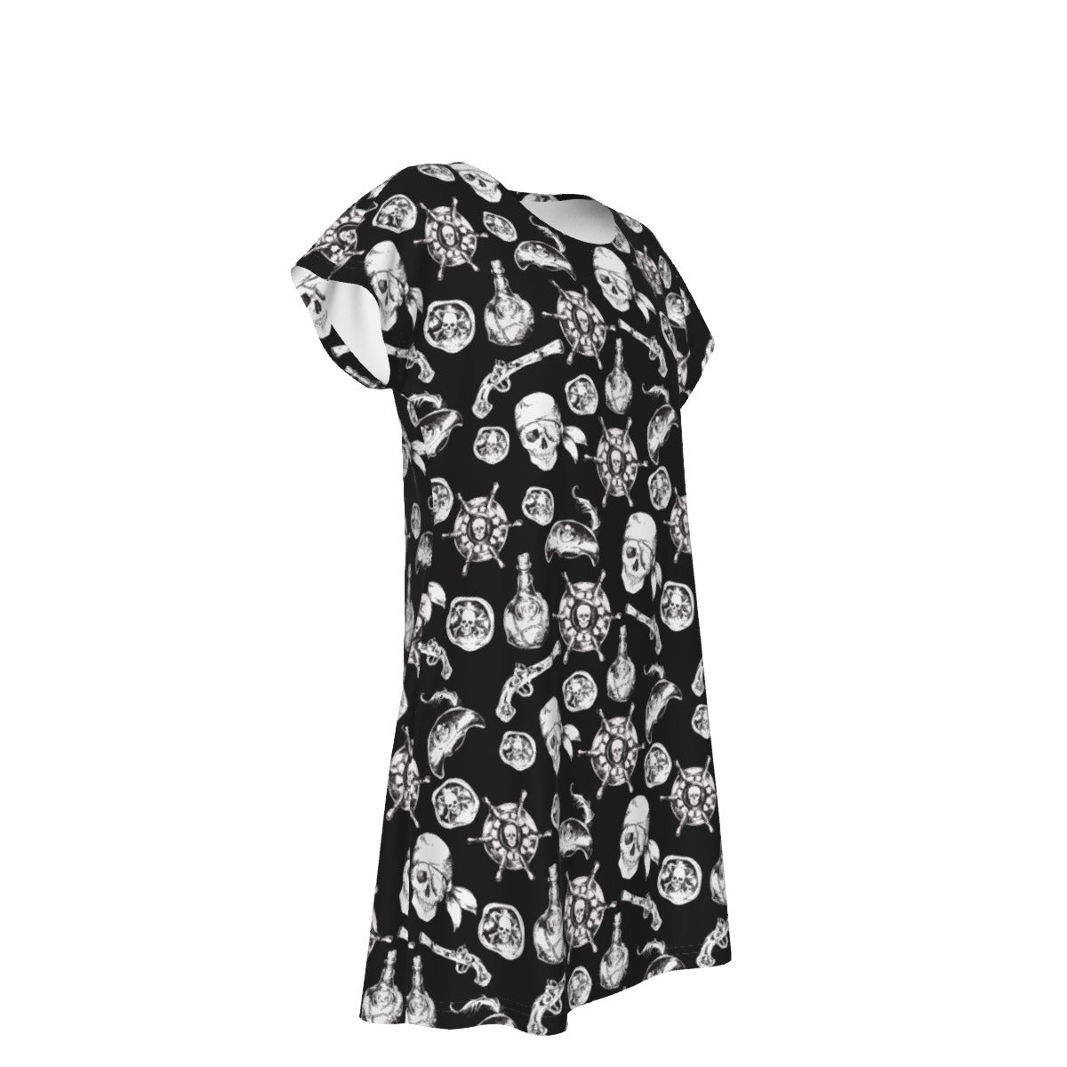 A Pirate Life - Women's T-Shirt Dress
