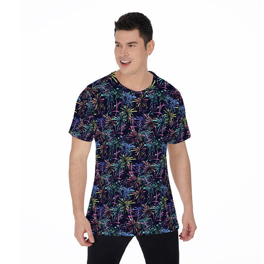 Fireworks - Men's Short Sleeve T-Shirt