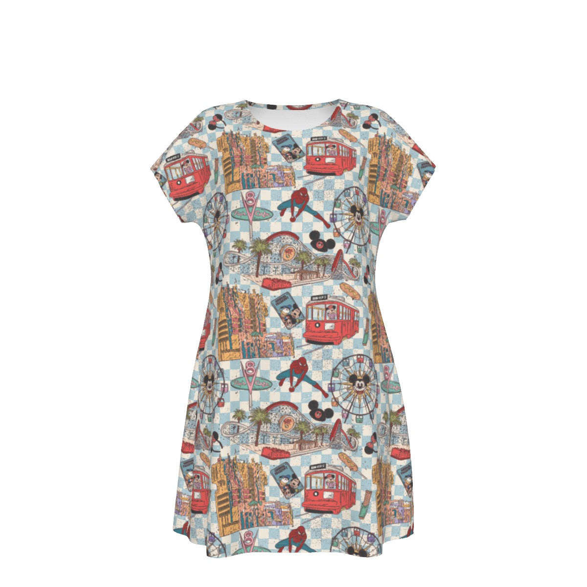 Revamped DCA - Women's T-Shirt Dress