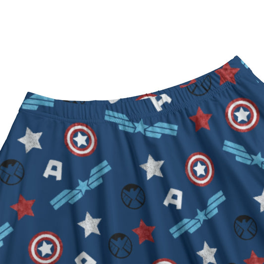 American Superhero - Women’s Pocket Midi Skirt