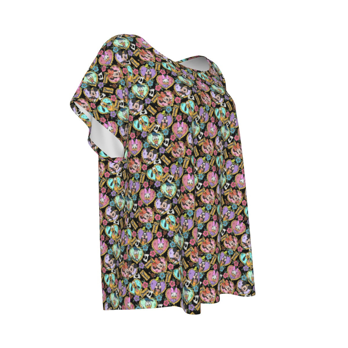 Tattoo Hearts Classic Crewends - Women’s Relaxed Fit Scoop Tee