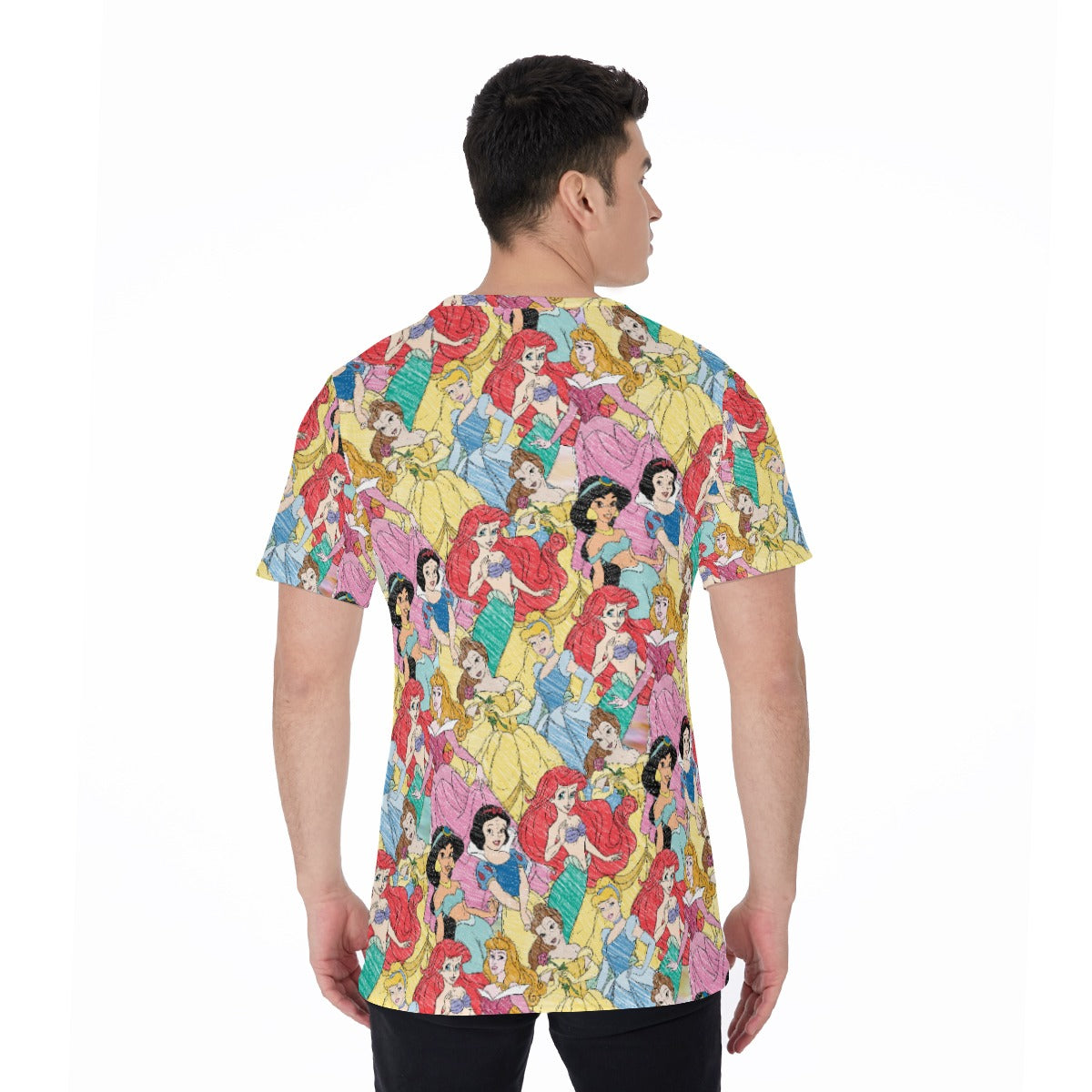 Royal Princess Sketches - Men's Short Sleeve T-Shirt