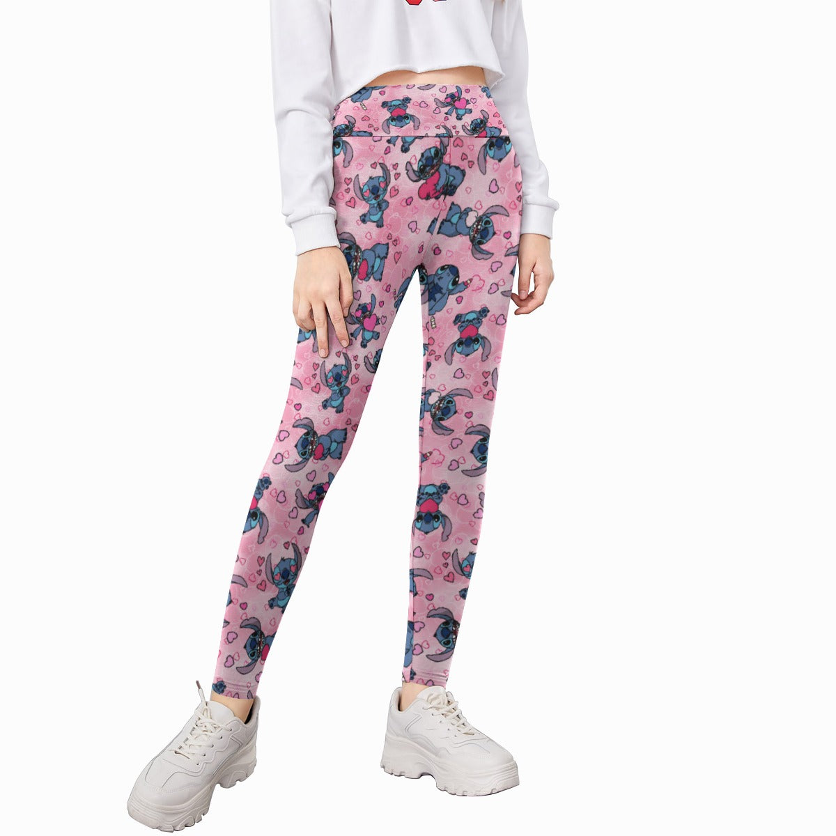 Valentine’s Mischief - Kid's Leggings