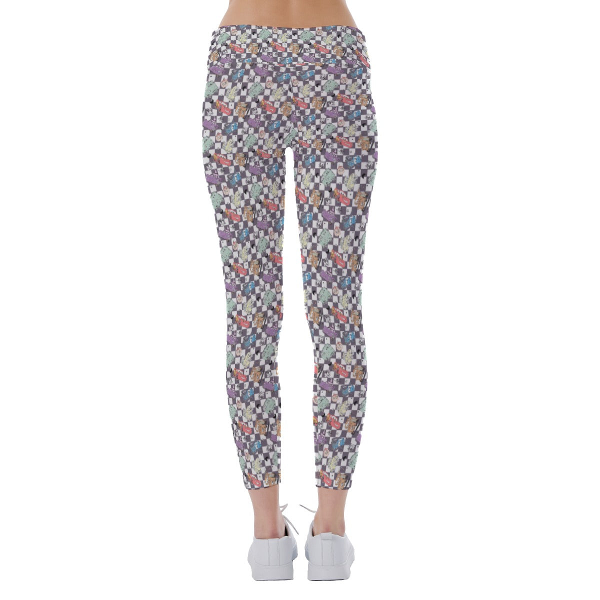 Halloween Racing Crew - Women's Yoga Leggings