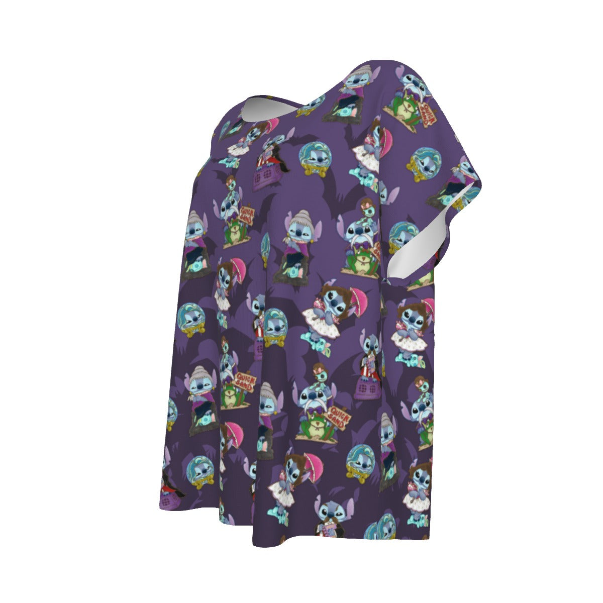 Haunted Alien Portraits - Women’s Relaxed Fit Scoop Tee
