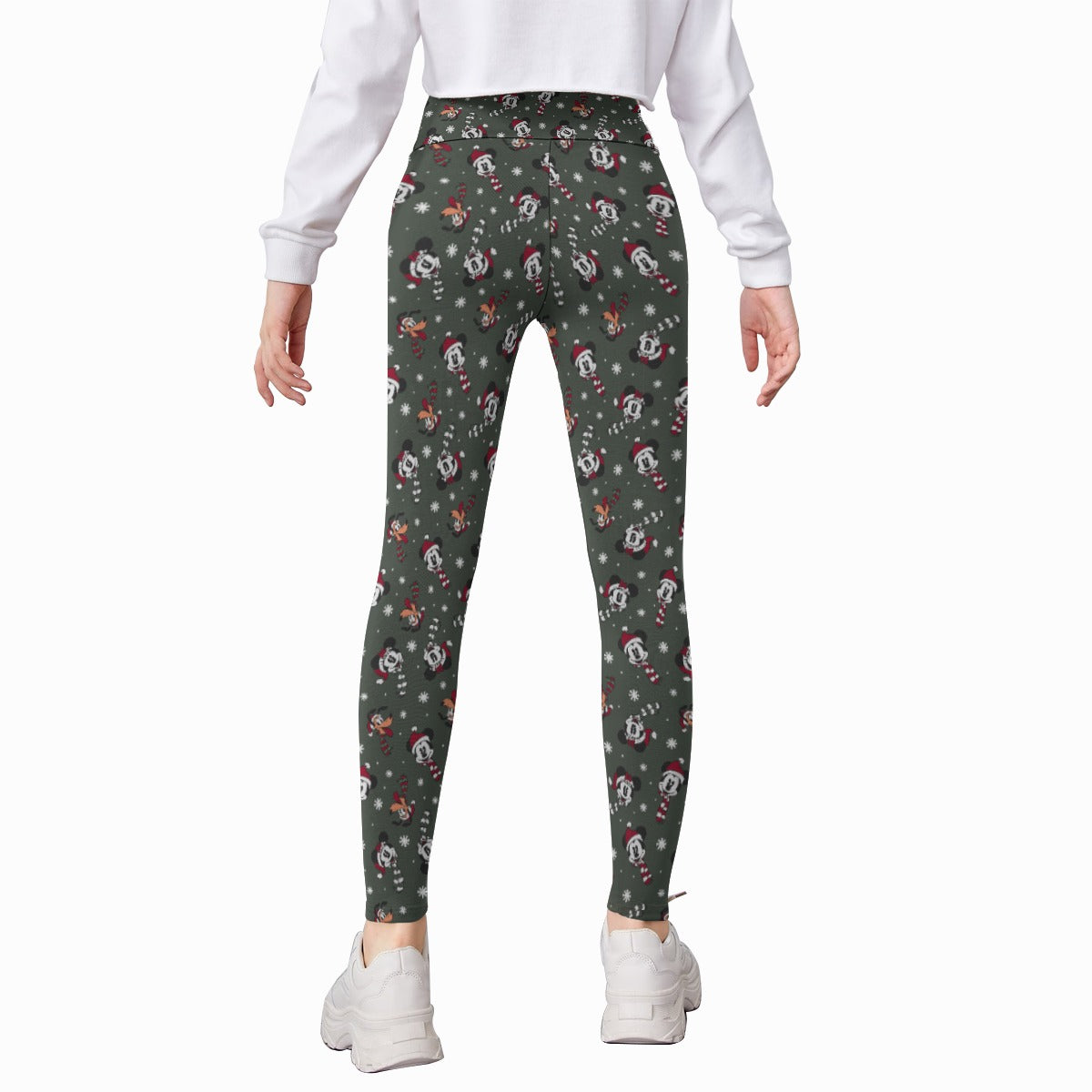 Vintage Holiday Friends - Kid's Leggings
