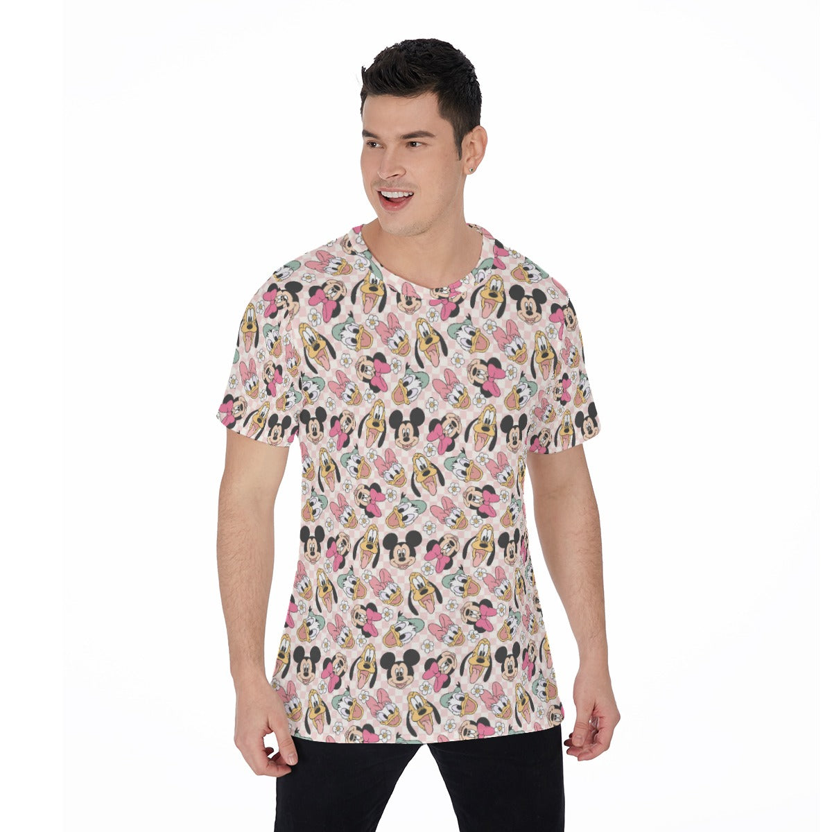 Pastel Picnic Party - Men's Short Sleeve T-Shirt