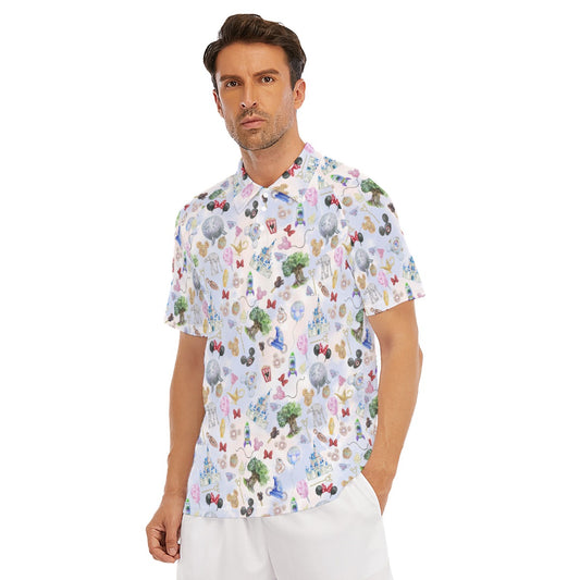 WDW Park Hopper - Men's Polo Shirt