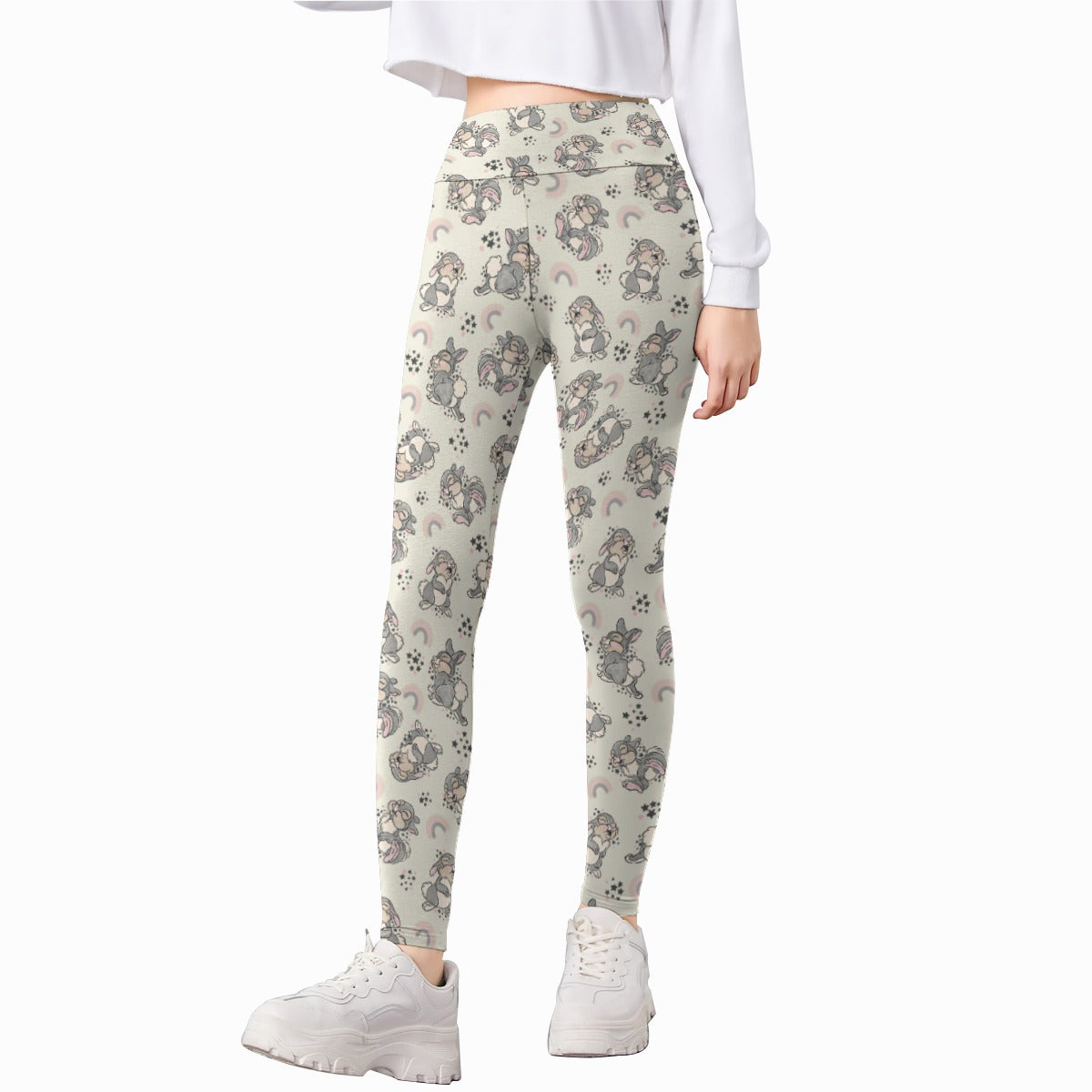 Bouncy Bunny Bliss - Kid's Leggings