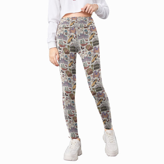 West Coast DLR - Kid's Leggings