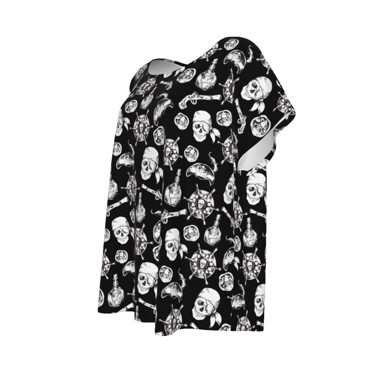 A Pirate Life - Women’s Relaxed Fit Scoop Tee