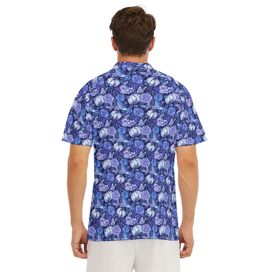 Fairytale Florals – Royal Ball - Men's Polo Shirt